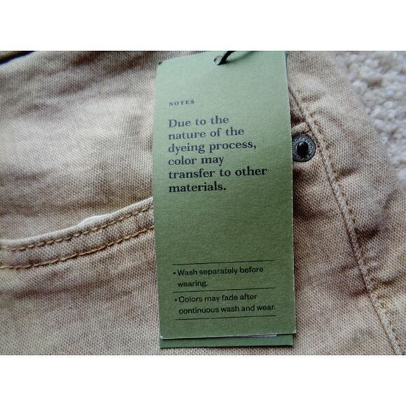 Goodfellow & Co‎ Flat  Jean Shorts Total Flex 10 1/2" Inseam Mens Size 42 Slim - Picture 6 of 10